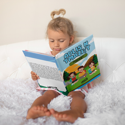 Livre de Coloriage & apprentissage de Tamaziɣt