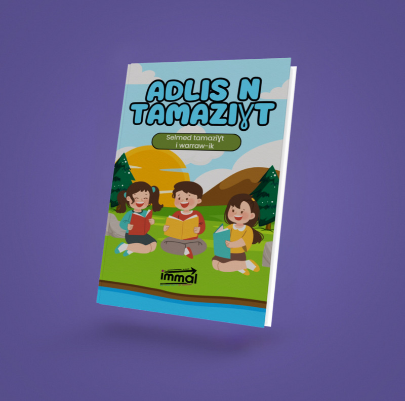 Apprends Tamaziɣt à tes enfants - Livre